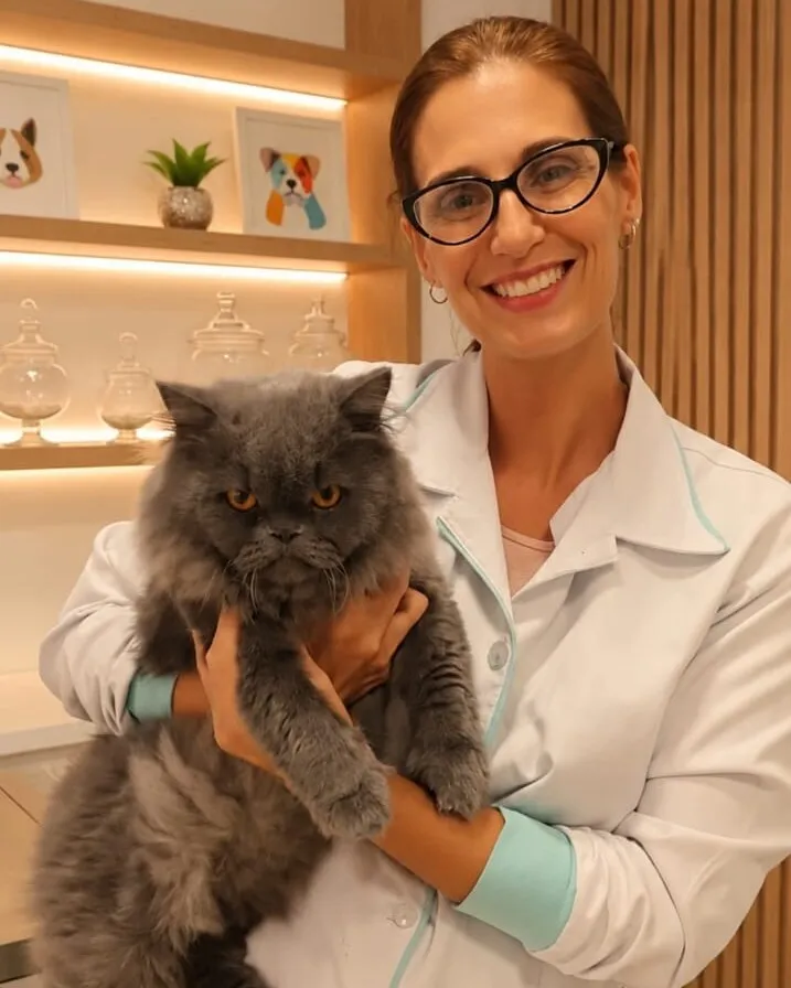 Valeska Gelenske, Especialista em Felinos na Aumei Pet